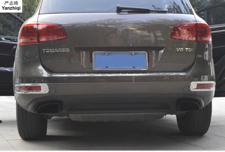 ABS 2 шт./лот противотуманная фара задняя рамка декоративная украшение для VW Volkswagen