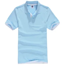 2016 marke Neue Sommer Stil männer Poloshirt Männer Baumwolle Kurzarm hemd solide polo hemd camisa polo ralph homme