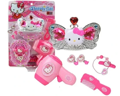 hello kitty makeup toys