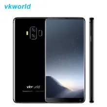 In Stock Vkworld S8 4G LTE 18:9 5.99 Inch Mobile Phone Android 7.0 Octa Core 4G+64G Fingerprint Smartphone 5500mAh 2160*1080 OTG