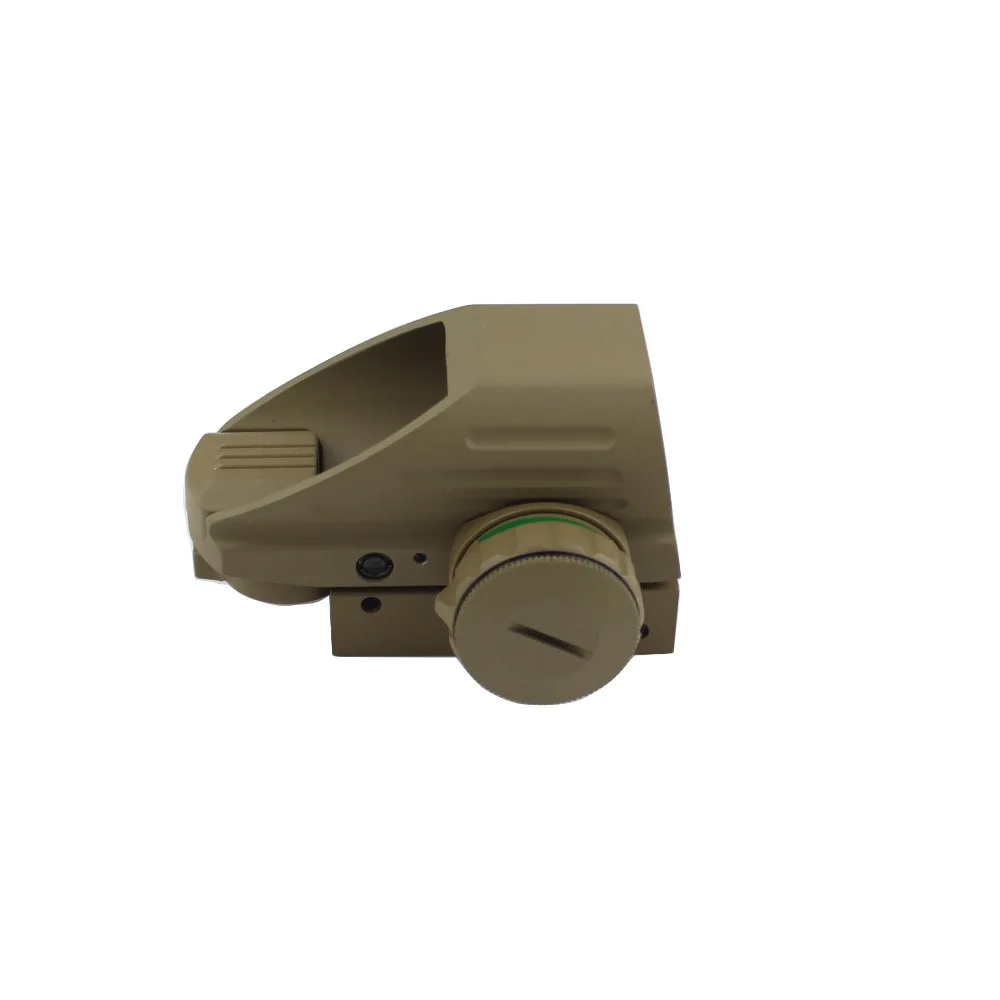  1X22X33  Collimator Sight for Hunting Rifle Scope Holographic Reflex 4 Reticles  Red dot Sight Tactical RiflescopeIMG_7156