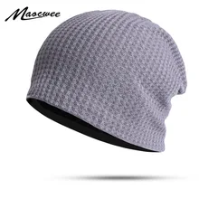 Женская и мужская Шапка-бини s, весенне-осенняя прозрачная вязаная шапка, хлопковая дышащая Кепка, ветрозащитная и теплая