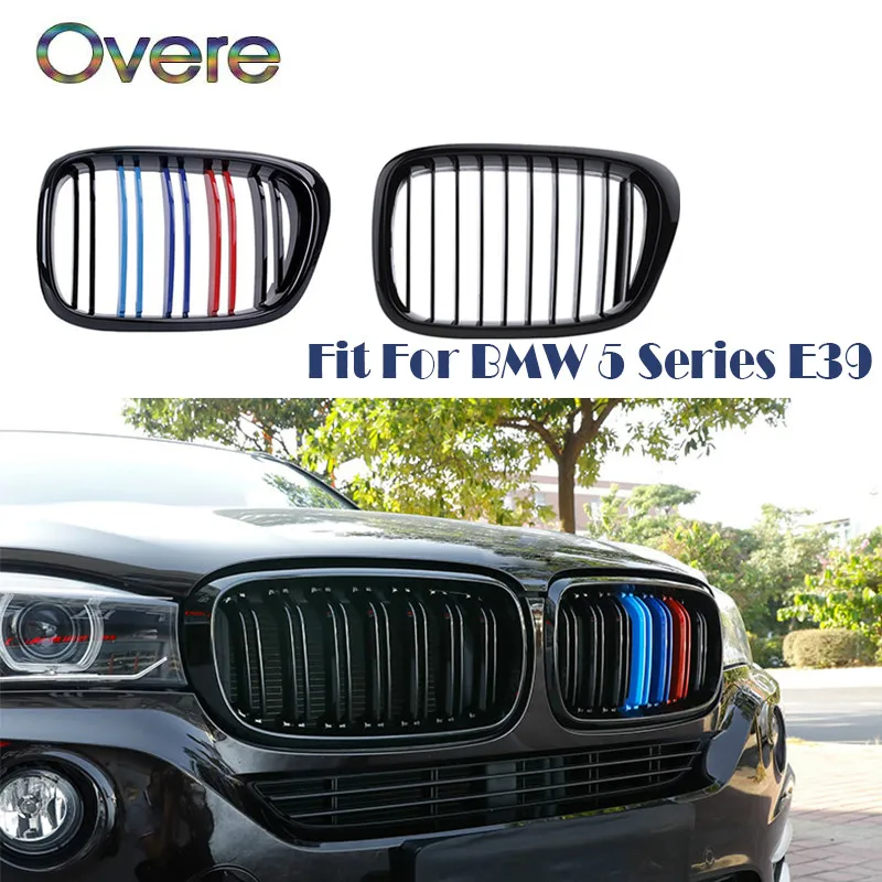 Овере автомобиль передний гоночные решетки для BMW E39 5 серии 1995 1996 1997 1998 1999 2000 2001 2002