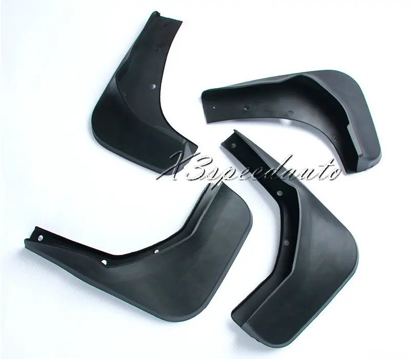 Free Shipping ABS Plastic Mud Splash Guard For Ford Escape Kuga 2013in