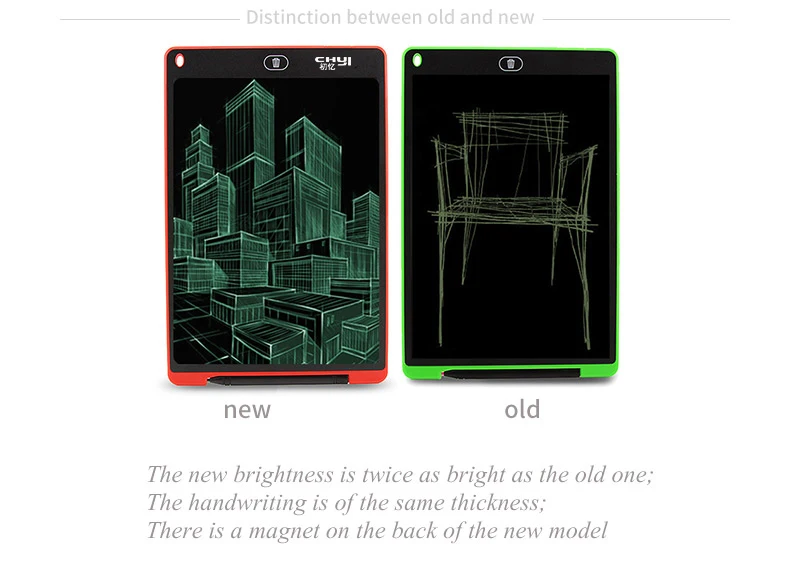 LCD Writing Tablet Digital Drawing Pads