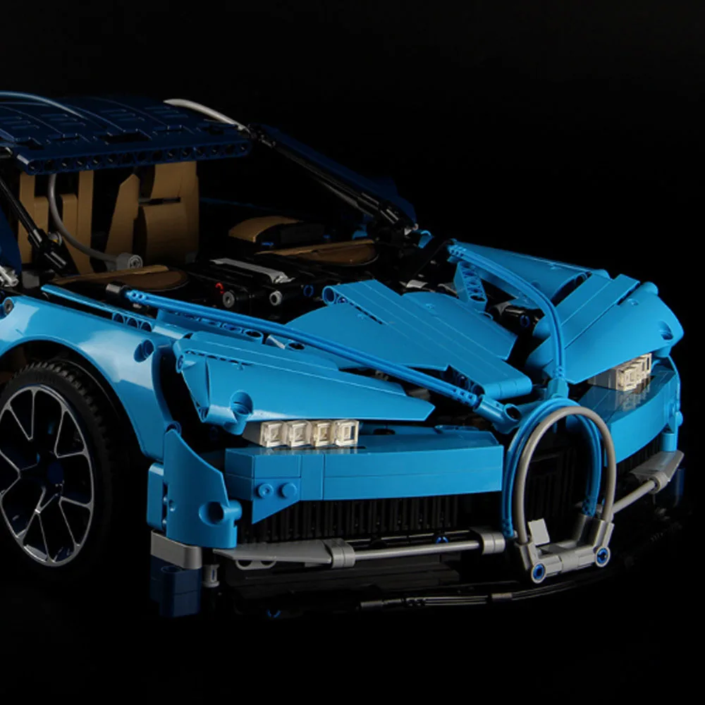 Lepin 20086 строительные блоки Technic 911 GT3 RS супер Спортивная Игрушечная модель