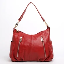 Женские сумки на плечо из коровьей кожи, 5 цветов,, женские модные брендовые большие винтажные Повседневные Вечерние Сумки из натуральной кожи для женщин