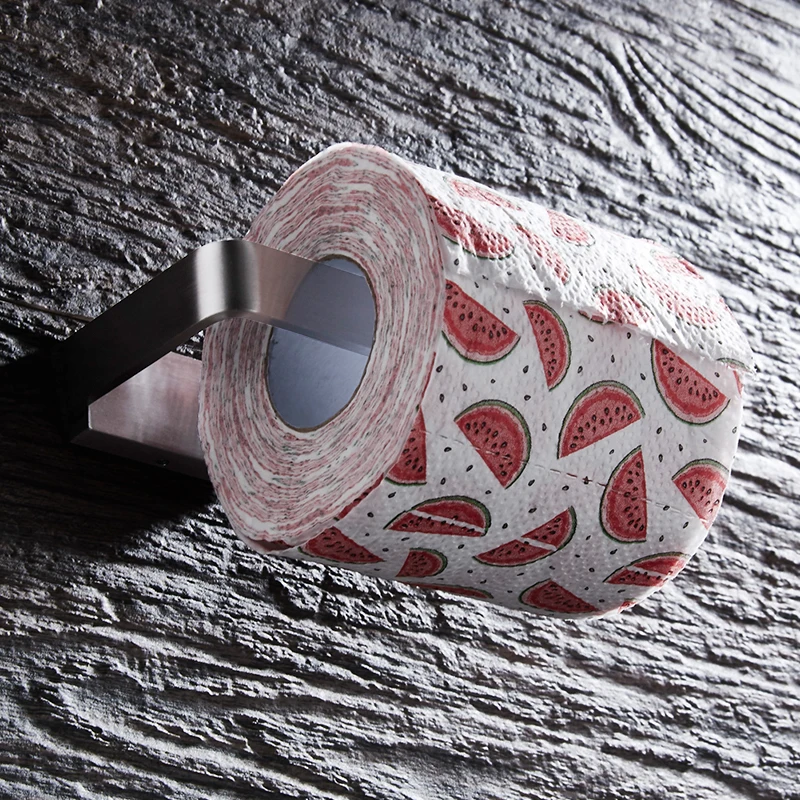 Toilet Paper Holder Stainless Steel Bathroom Roll Paper Towel Holder Rack Wall Mounted Tissue Paper Holder Decorative Towel Rack Toilet Paper Holder Stainless Steel Bathroom Roll Paper Towel Holder Rack Wall Mounted Tissue Paper Holder Decorative Towel Rack
