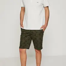 Koton мужские зеленые шорты 8YAM41114KW