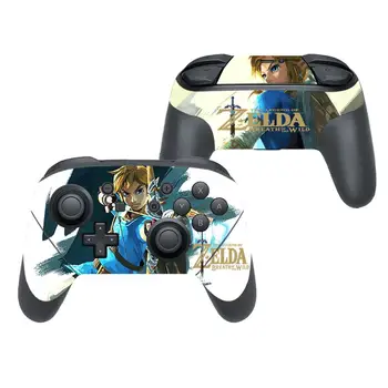 

The Legend of Zelda Cover Decal Skin Sticker for Nintendo Switch Pro Controller Gamepad Joypad Nintend Switch Pro Skin Stickers