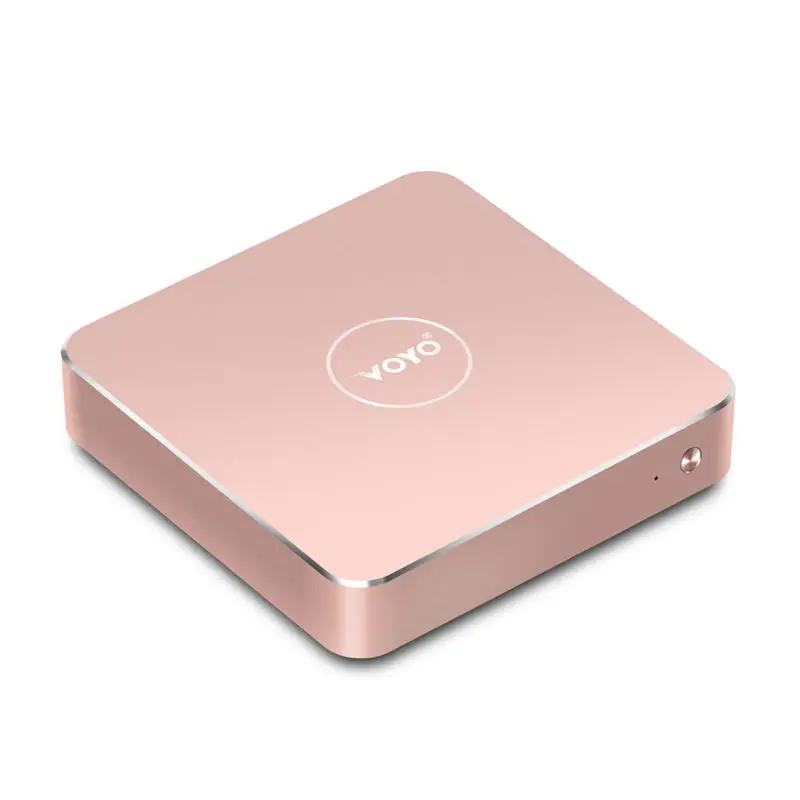 VOYO мини-ПК 4096*2304 Win10 Intel Apllo lake N3450 четырехъядерный ПЗУ HDMI wifi tv BOX 4G ram 64G SSD Многоязычная