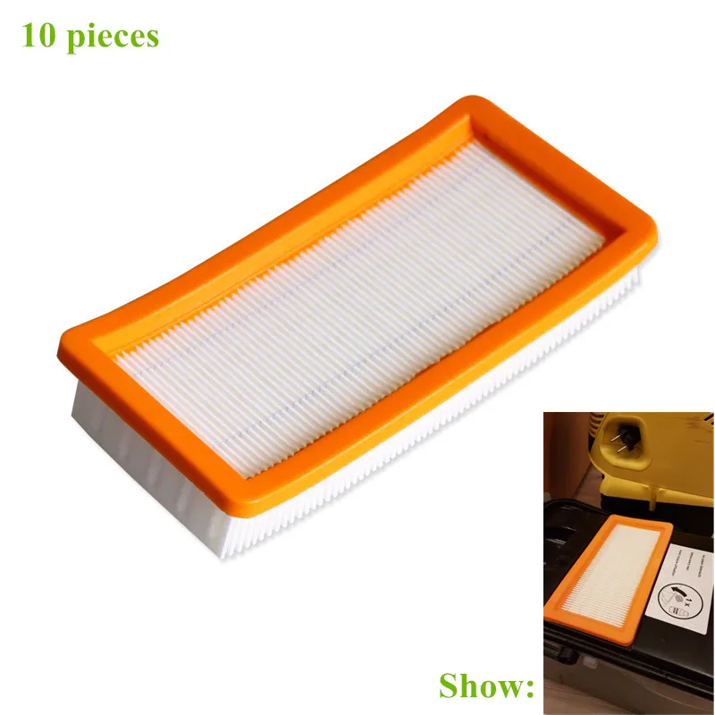 10 pcs/lot Washable HEPA Filter for karcher DS5500,DS6000,DS5600,DS5800 Robot Vacuum Cleaner