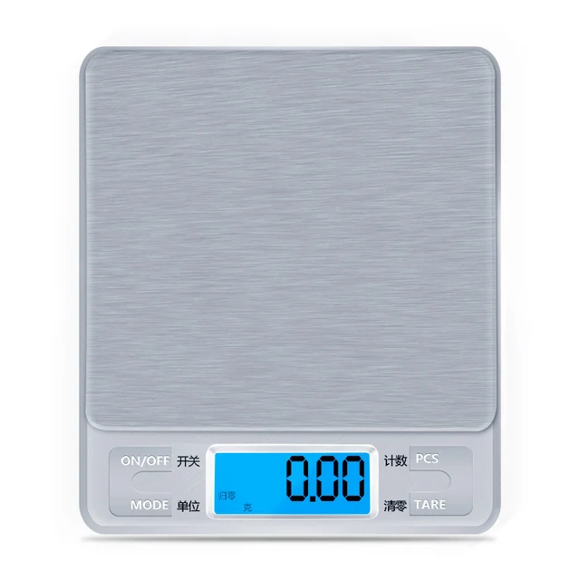 Special Offers High Precision Accurate Kitchen Scale Mini Electronic Scales 0.1g Weighing Electronic 0.01 Gram Jewelry Scales Small Balance
