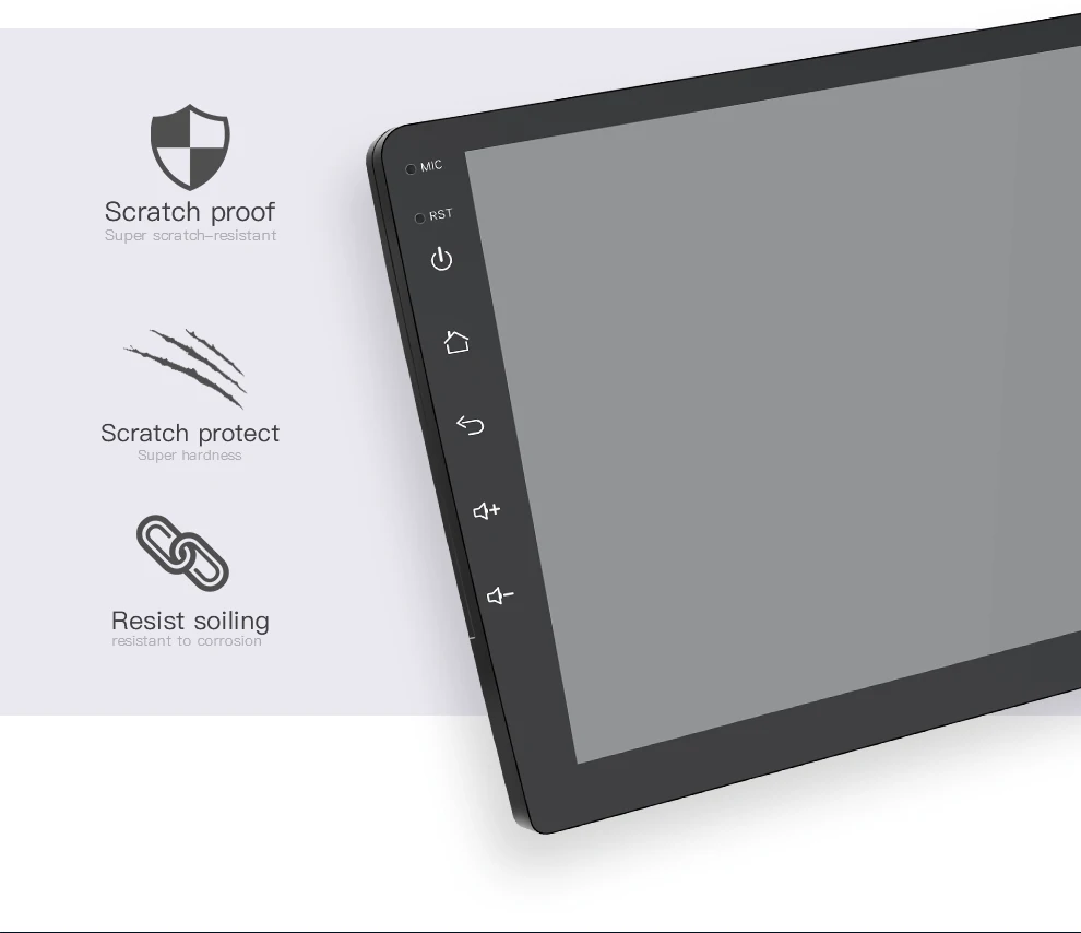 Top 9 inch 2 Din Android 8.0 Radio for Ford Focus Multimedia Player 2005-2011 2din GPS Navigation Player No DVD car stereo wifi 22