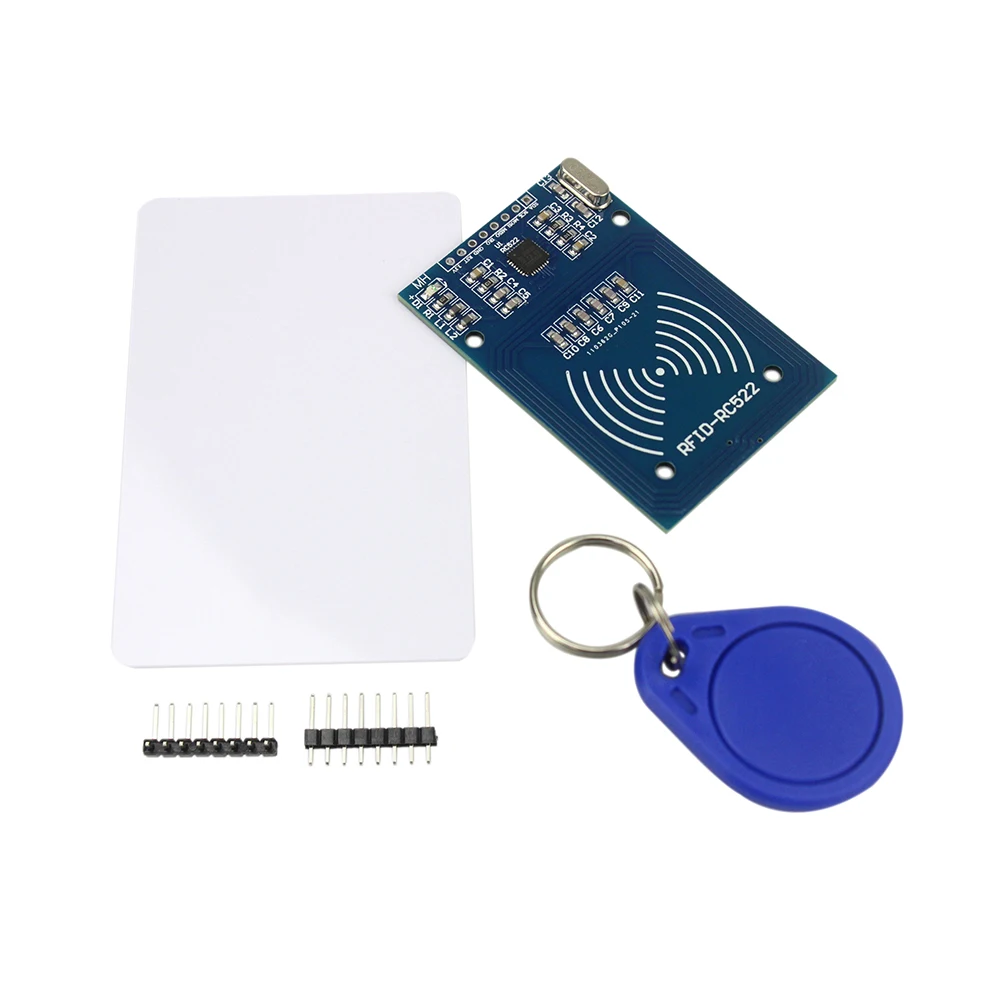 

RFID Module RC522 Kits 13.56 Mhz 6cm With Tags SPI Write & Read for arduino Diy Kit
