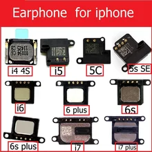 

Genuine new Earpiece Speaker for iPhone 4 4s 5 5s 5c SE 6 6S Ear Speaker Earpiece Ear-Speaker cell phone parts replacement