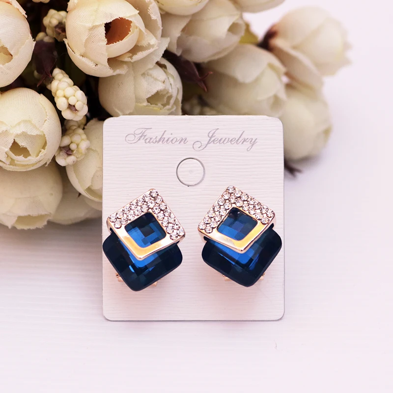 Jewelry earring card 211