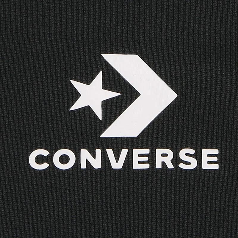 Новое поступление Converse Для мужчин; трикотажный пуловер Толстовки Спортивная