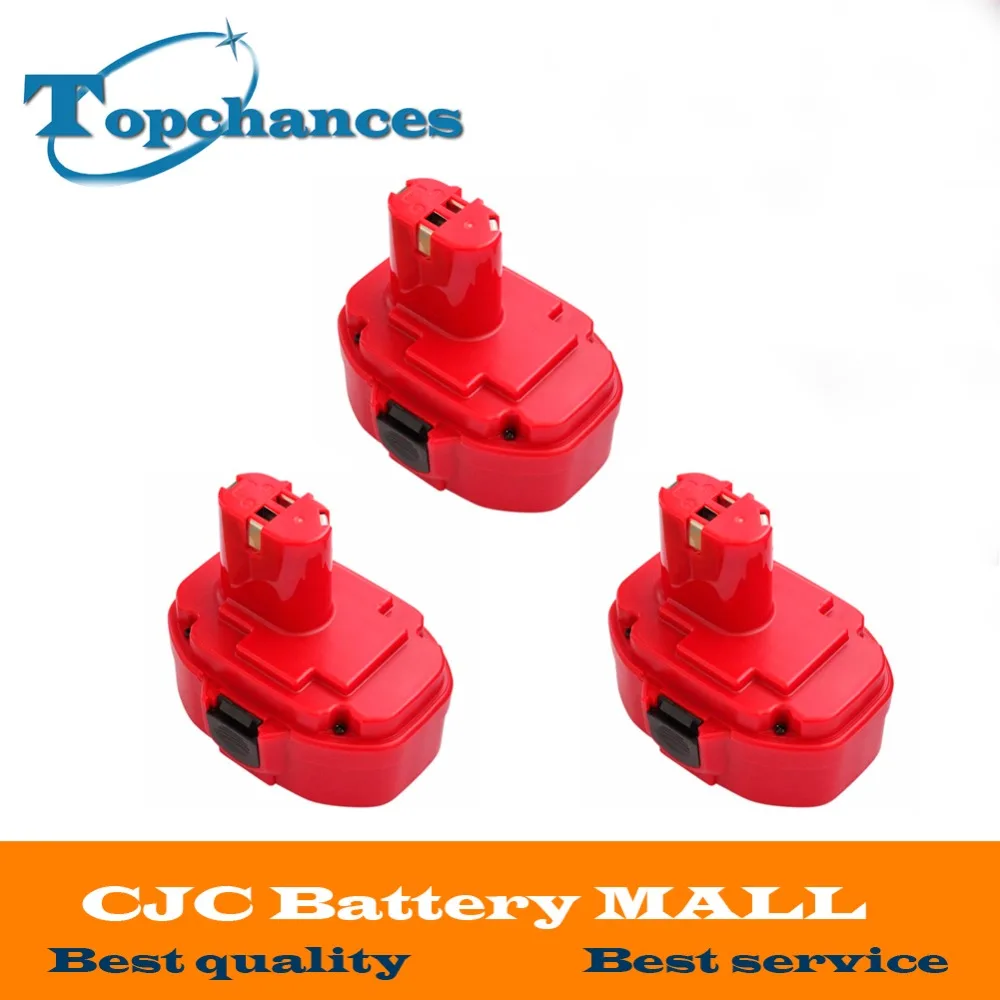 3PCS New High Quality 18V 3000mAh 3 0Ah Ni MH Rechargeable font b Power b font