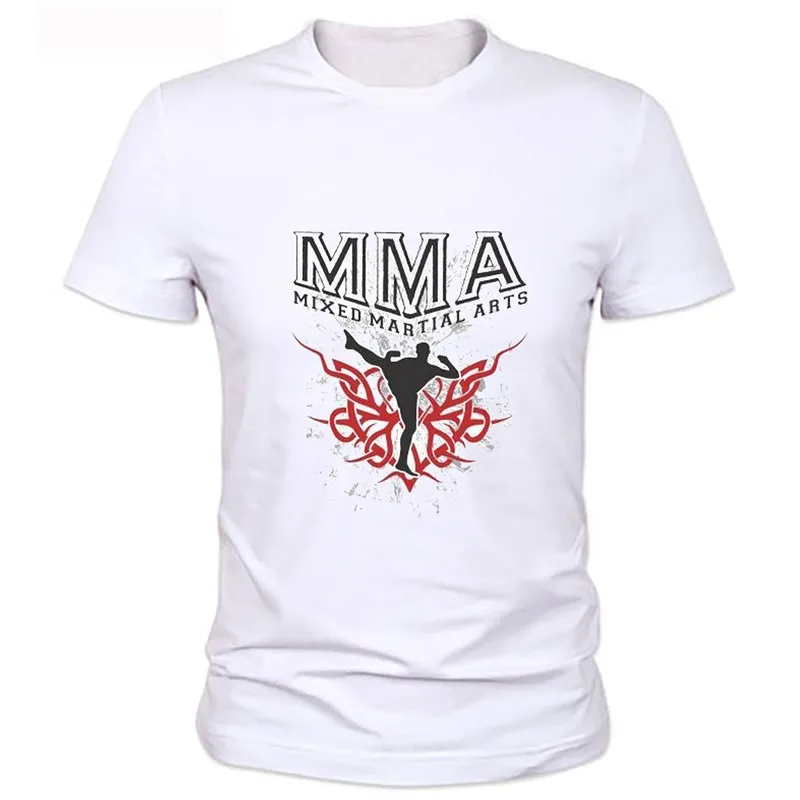 

Can customize according to their own image Factory outlet MMA combat pure the yes option T shirt 2020 the new T-shirt 7763#