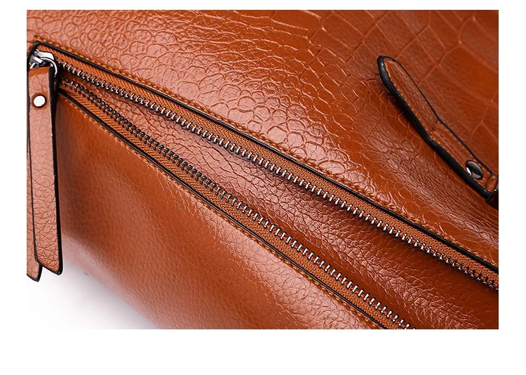 tote sacos do mensageiro feminino crocodilo saco n422