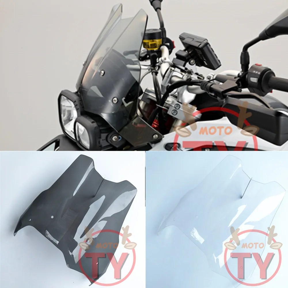 Мотоцикл высокого качества для BMW F800GS 08-16 F800 GS gs 2008- ветровые стекла дымовые Черные Аксессуары