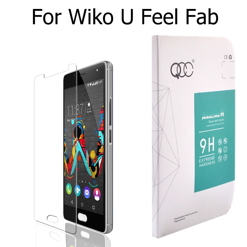 Para Wiko Freddy-Paquete de 2 Protector de Pantalla de Vidrio Templado Para Wiko Freddy-Paquete de 2 Protector de Pantalla de Vidrio Templado