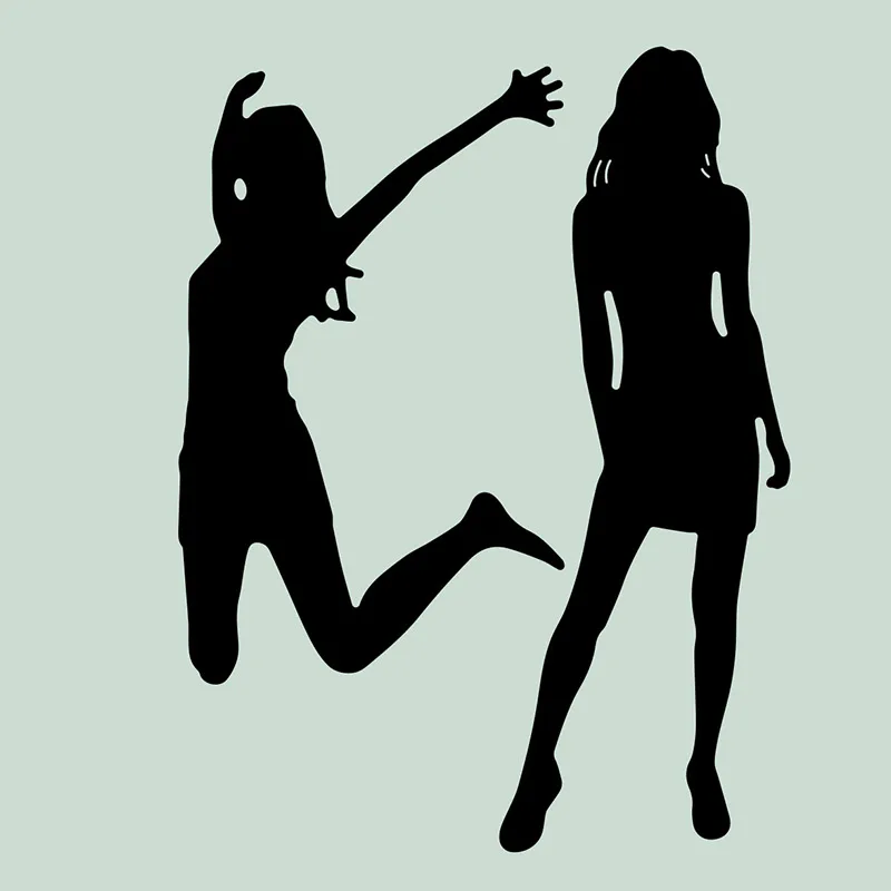 Стенд Jump Girl металлические режущие штампы трафареты для DIY Скрапбукинг Фотоальбом