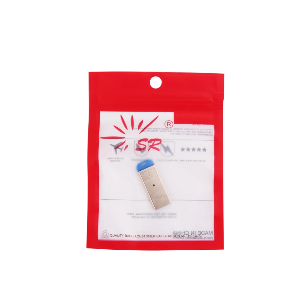 SR USB кард-ридер T-Flash карта памяти MicroSD карта адаптер до 64 ГБ