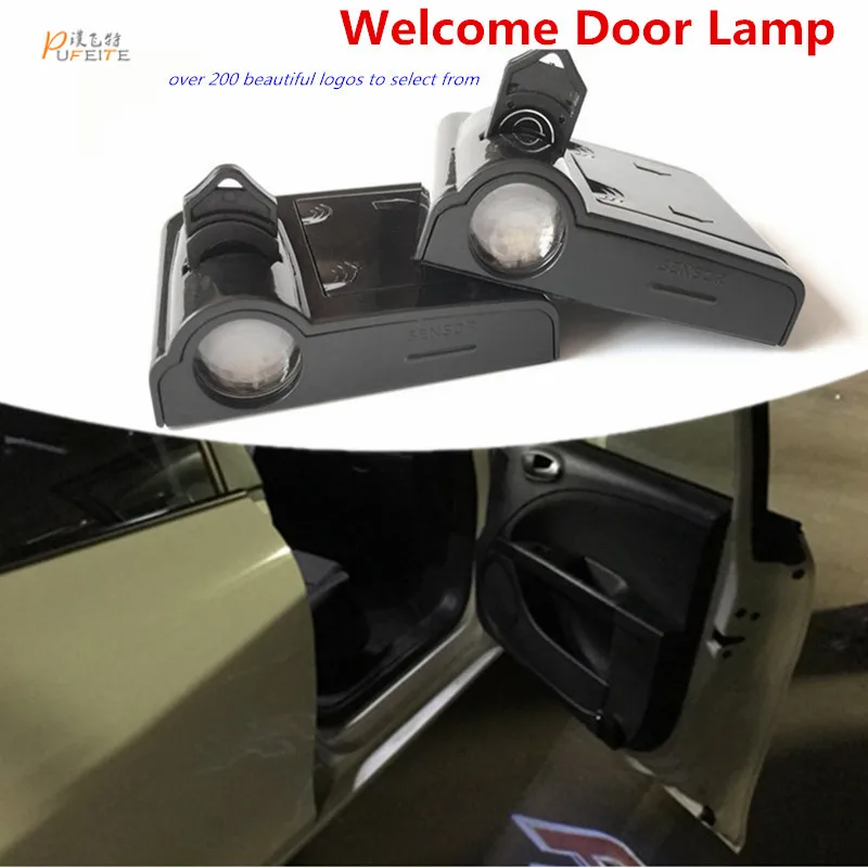 

2/pcs LED car door courtesy Ghost Shadow Light lamp laser projector logo light for SEAT LEON FR FR+ CUPRA Alhambra Ibiza