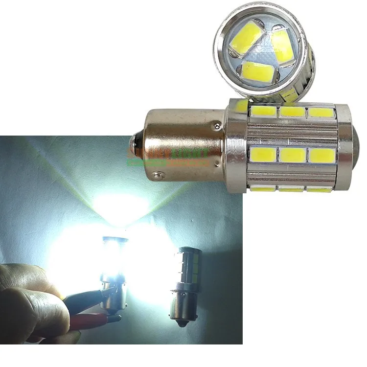 9- 1156 5730 led 21smd tail turn reverse brake light bulb