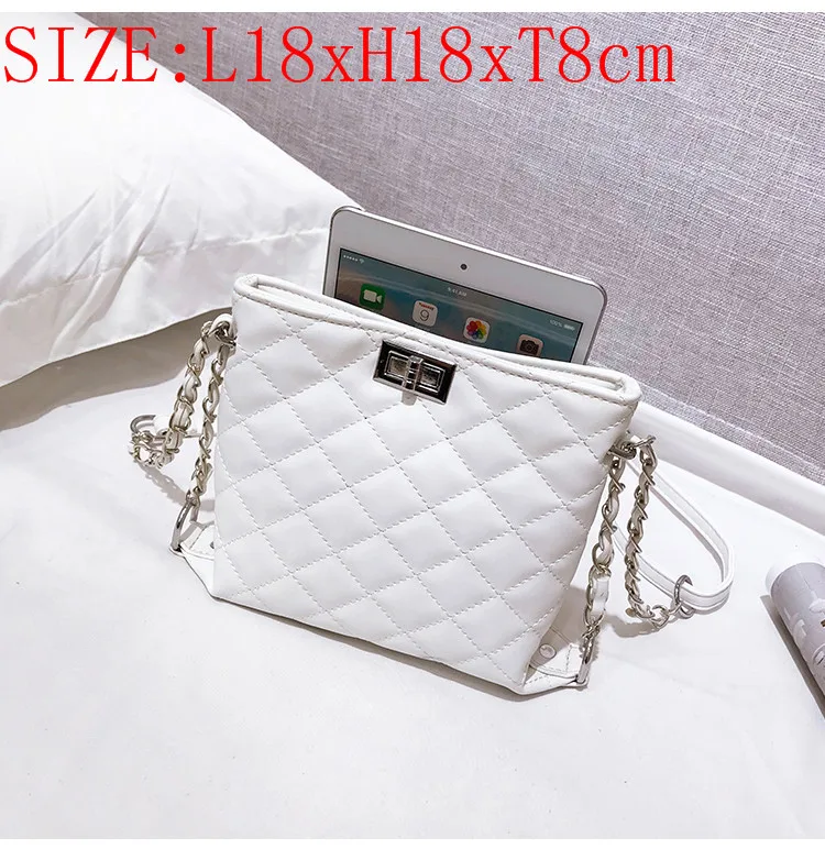  Women Bag 2019 Luxury Brand Designer Casual Women PU Leather Handbags Fashion Women's Shoulder Messenger Bags For Women5 (39)