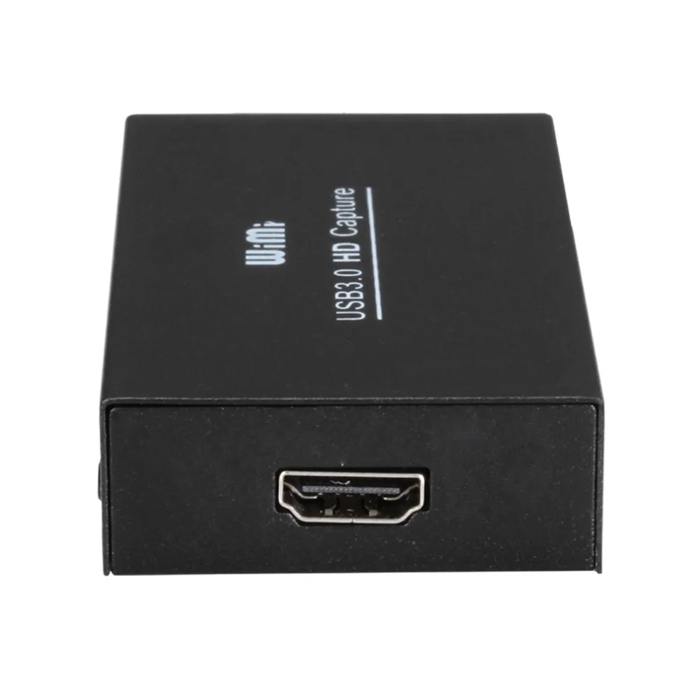 WIMI EC288 USB 3,0 HD 1080P 60Hz 16-бит захвата телефона игры встреча видео захвата коробка для OBS для XSplit видео ключ записи