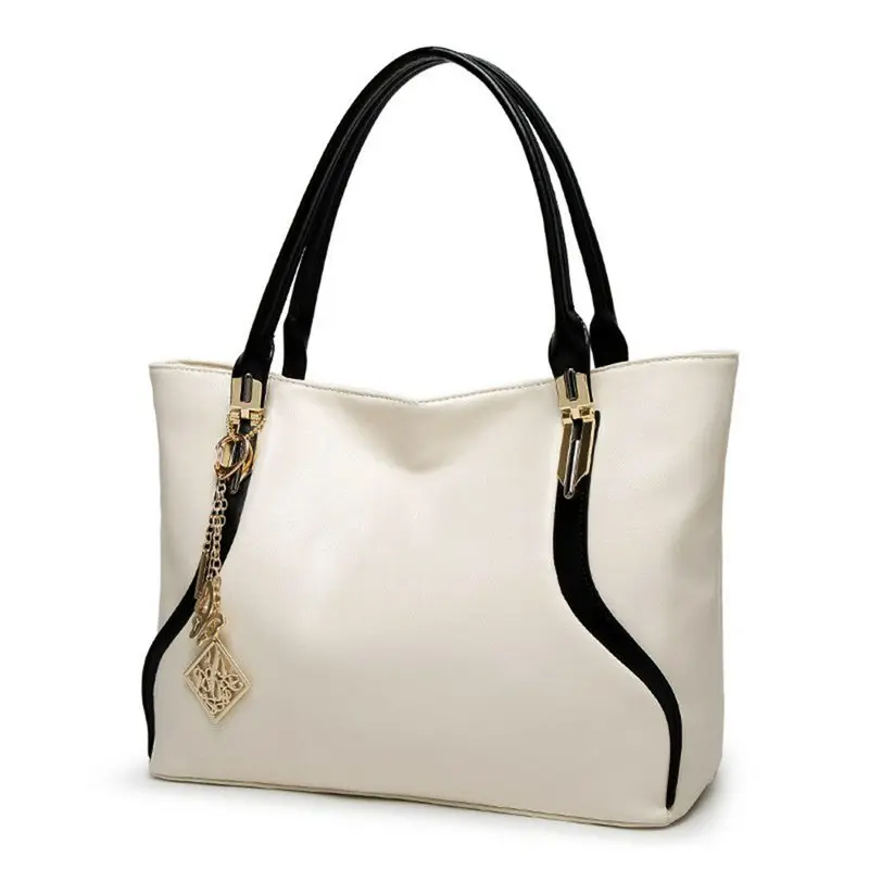 

Women Tote Bag Leather Handbag Shoulder Purse Messenger Crossbody Color