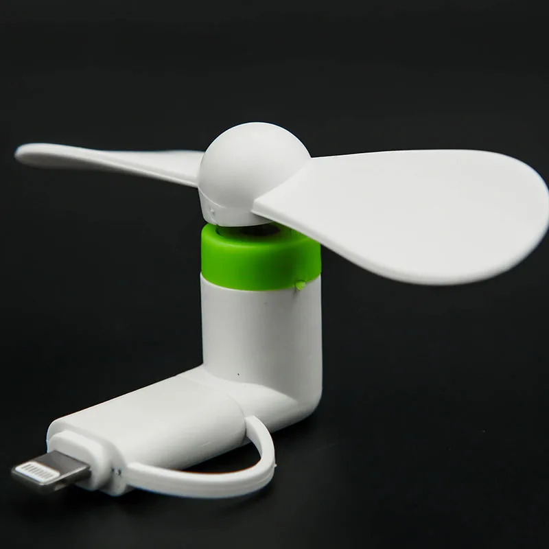 100-tested-Mini-2-in-1-Portable-Micro-USB-Fan-For-iPhone-5-6-7-8