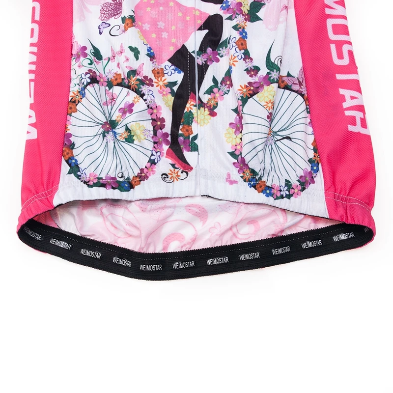 Спортивная кофта weimostar для мотоспорта женская летняя футболка с коротким рукавом для велосипеда MTB Джерси быстросохнущая велосипедная Одежда для велоспорта Майо Ciclismo
