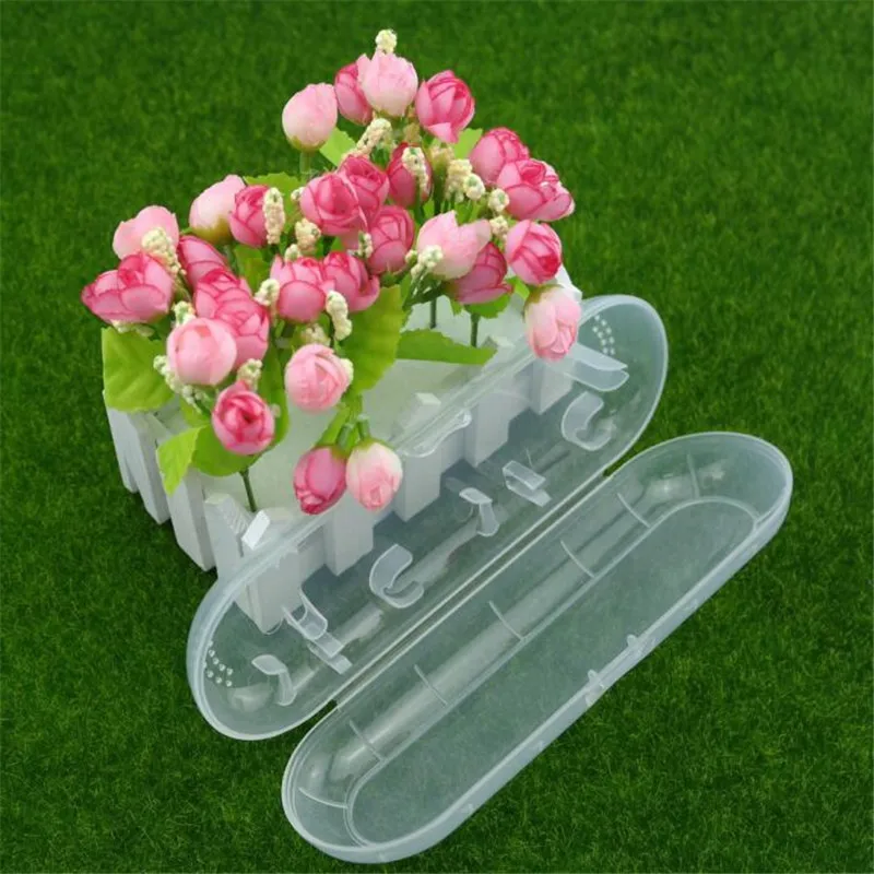 1PC Free shippingPortable Toothbrush Case Holder for Philips Toothbrush Box Travel Storage Box Dropshipping 2