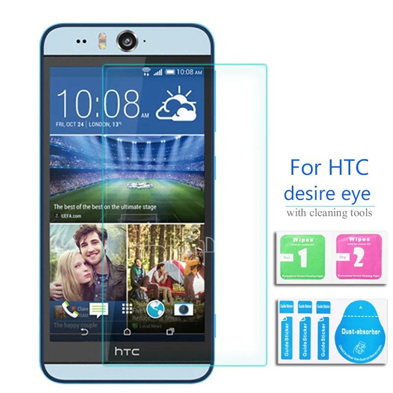 2 шт для HTC Desire Eye Закаленное стекло протектор экрана 5 9h защитная пленка на M910X M910n 4G
