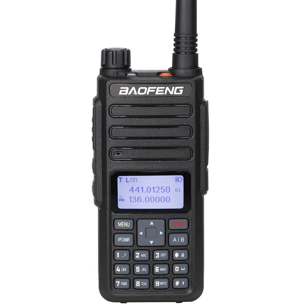 Baofeng DM-860 Двухдиапазонная цифровая рация DMR Tier1 Tier2 Tier II двойной слот времени цифровой/аналоговый VHF/UHF DM-1801 радио