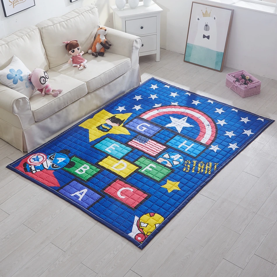 Online Get Cheap Blue Modern Rug Aliexpresscom Alibaba Group - Blue Star Quilted Cotton Bedroom Play Mat For Homehero Play Mat Forchildren online get cheap blue modern rug aliexpresscom alibaba group - blue star quilted cotton bedroom play mat for homehero play mat forchildren