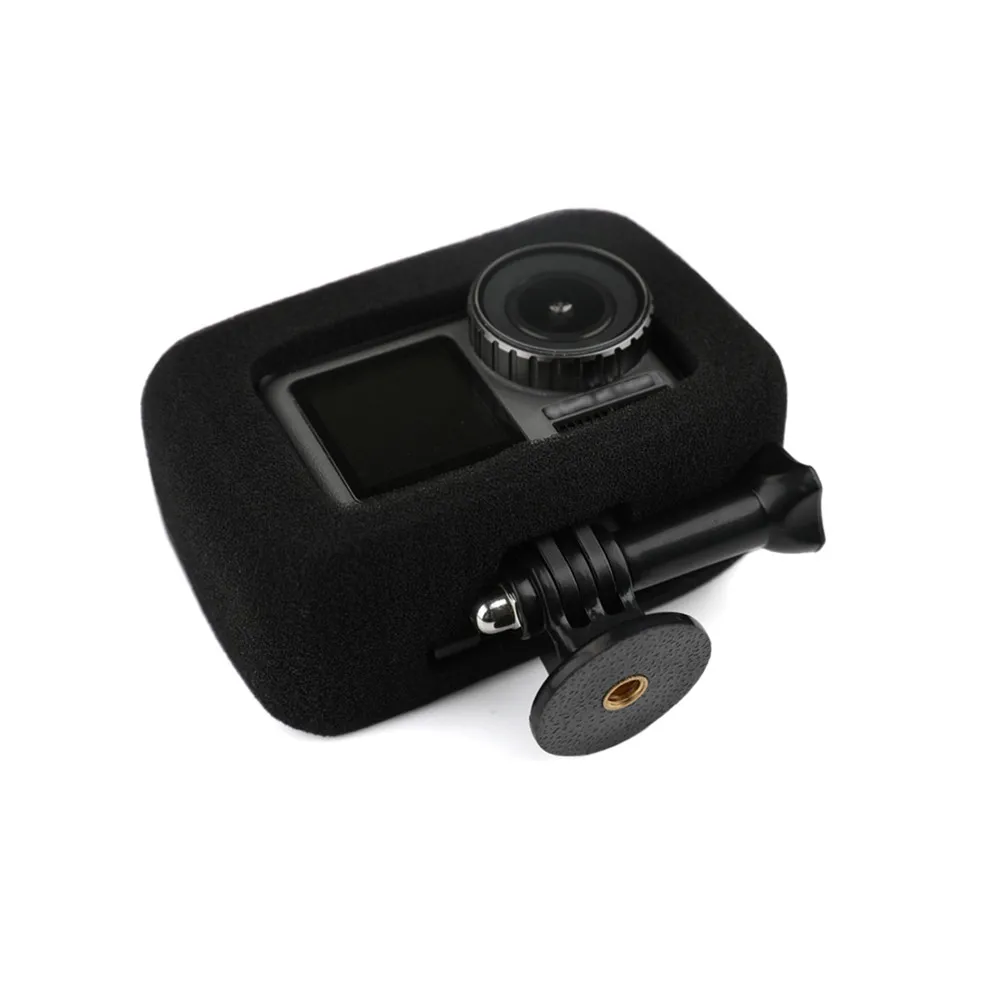 Windproof Cotton for DJI Osmo Action Camera Microphone Cover Case Noise Reduction Sponge Sound Absorbing for DJI OSMO Action Windproof Cotton for DJI Osmo Action Camera Microphone Cover Case Noise Reduction Sponge Sound Absorbing for DJI OSMO Action