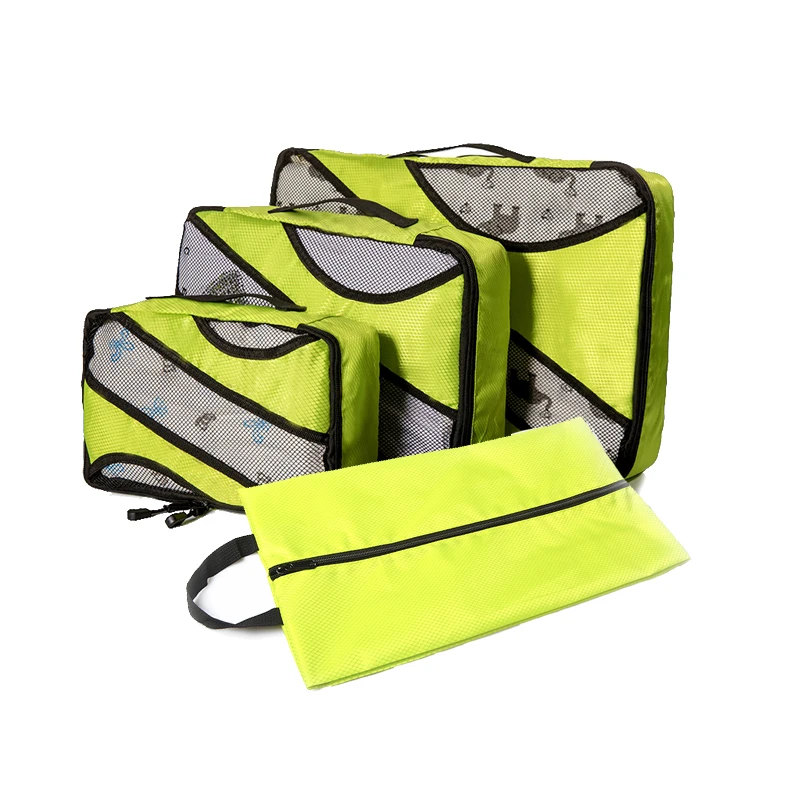 

Packing Cubes 3pcs Set Travel Accessories Organizers Versatile Travel Packing Bags (Red) Overnight Bag Duffle Bags Weekend Bag