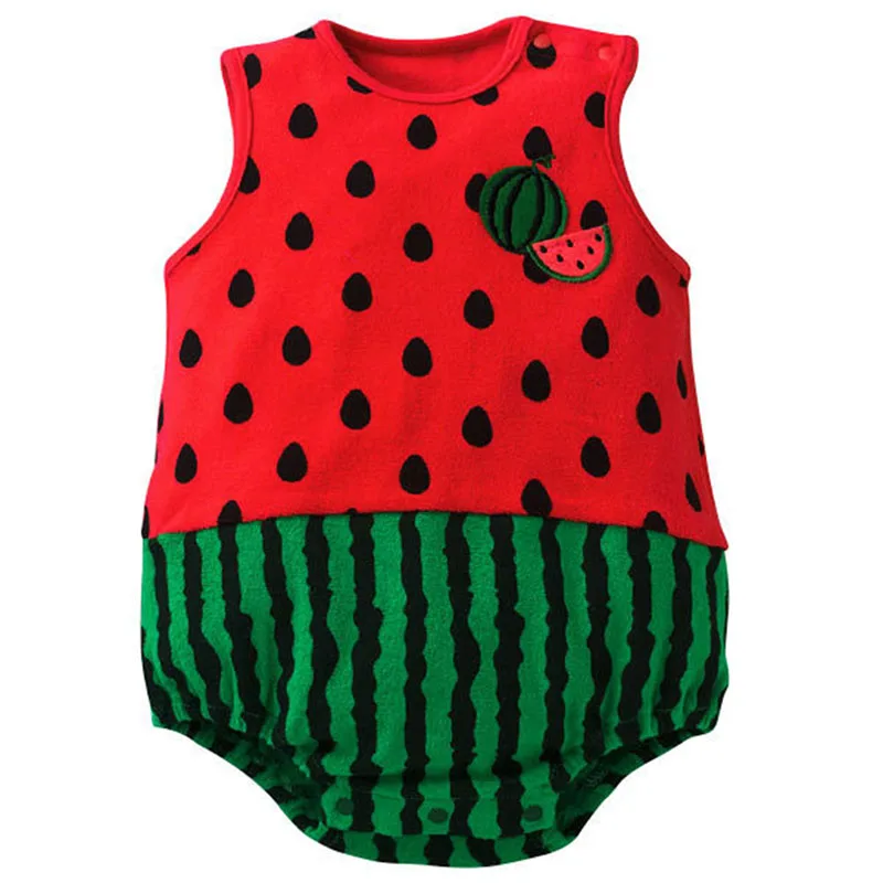 

Infant Baby Girls Boys Rompers Suits Cartoon Pattern Jumpsuit Toddler Spring Summer Cotton Apparel Clothes