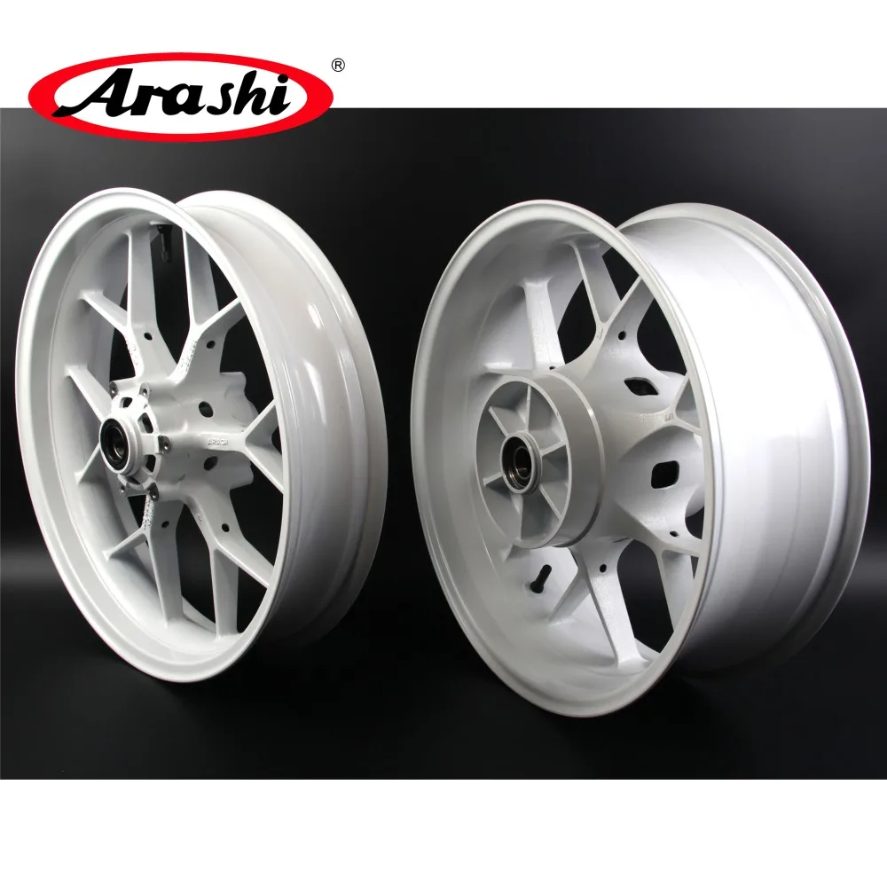 1 комплект передних и задних колес Arashi для HONDA CBR600RR 2007 2017 CBR 600 RR CBR600 600RR 2008 2009 2010 2011