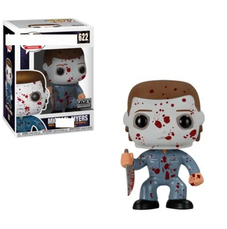 

Funko pop Halloween - Michael Myers Bloody #622 Vinyl Collection Model Toys for Children Christmas gift