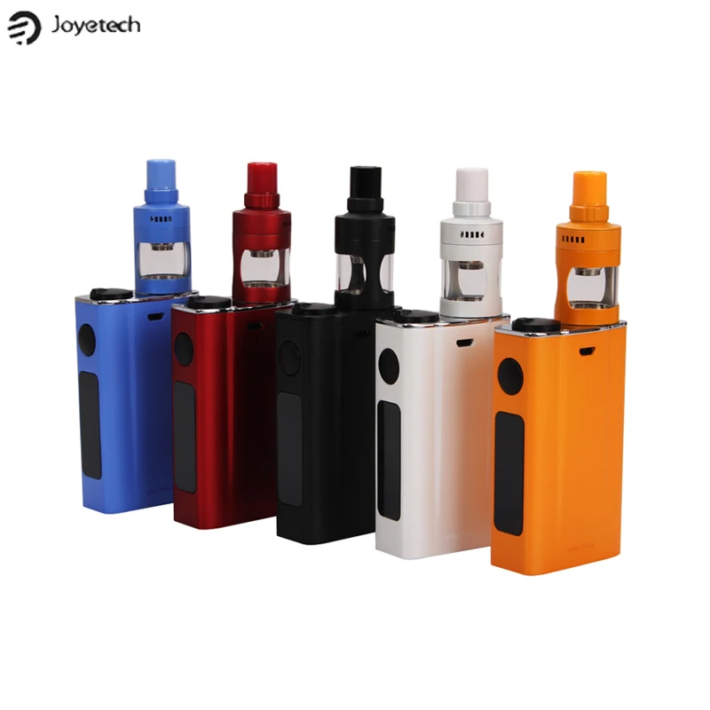 

100% Original Joyetech eVic Vtwo 80w Firmware Upgradeable 75W Box Mod with Cubis Pro Atomizer Starter Kit