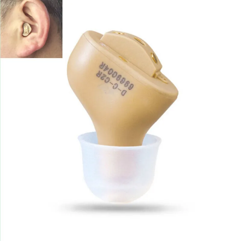 Micro Ear hearing aid mini ITC hearing aids for the elderly For Right Ear Left Ear hearing amplifier invisible hearing dev S-51 discreet hearing aids s 100a ear mini hearing aid invisible enhance headset useful things