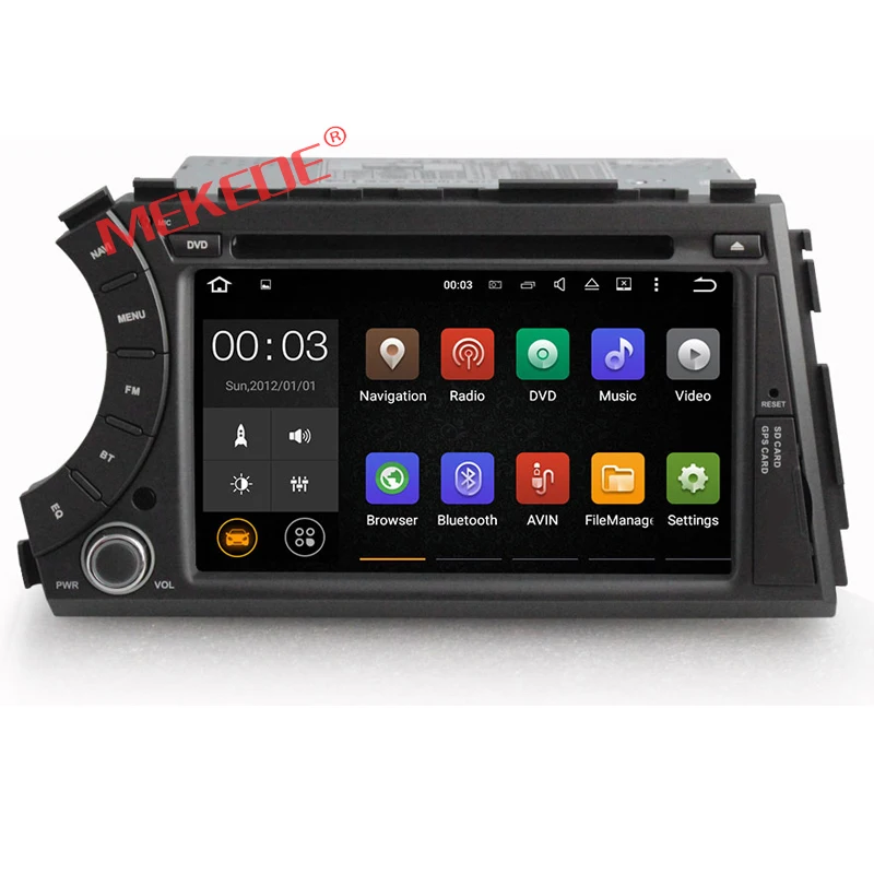 

HD Quad Core Car DVD Player for Ssangyong Kyron Actyon 2005-2013 with Android 7.1 GPS Sat Nav RDS Radio Bluetooth Wifi SWC