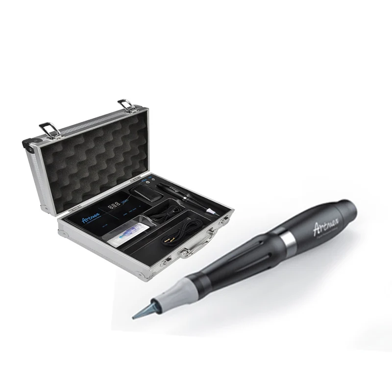 

Direct Selling Artmex V3 Microblading gun Digital Permanent Makeup Machine derma pen rotary tattoo needles Beauty art equipment