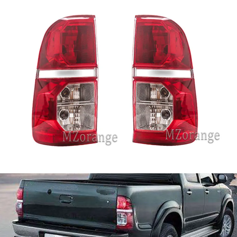

MZORANGE Rear Headlight Tail light for HILUX VIGO PICKUP 2011 2012 2013 2014 2015 Rear Tail Light Lamp 81551-0K160 91561-0K160